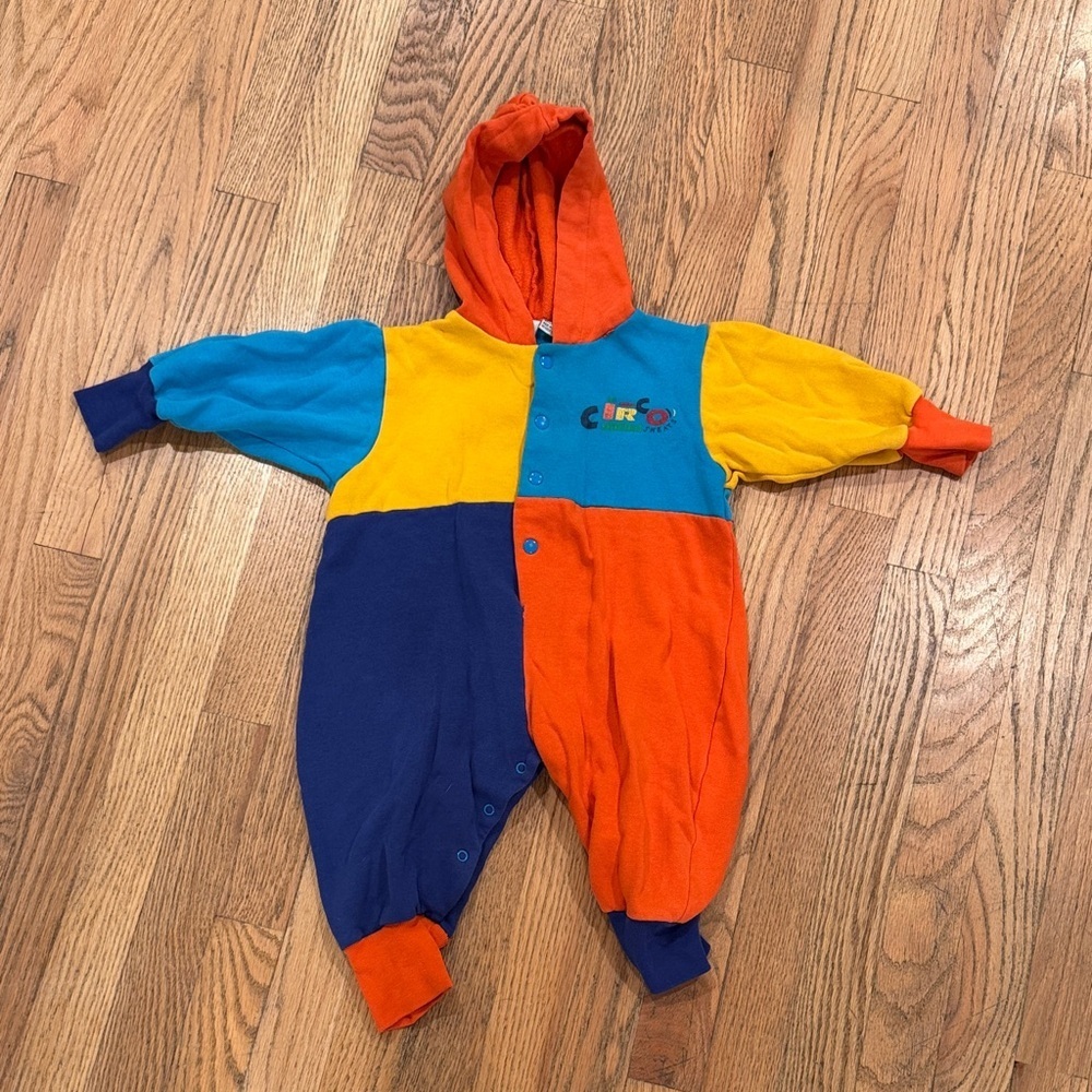 Circo Multicolor Kids One Piece Footie Size: 24 months